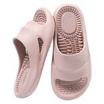 Massage Slippers Women Men Sandals Open Toe Shower Shoes Summer House Slippers for Bath Plantar Fasciitis Slides Ladies Girls Gym Non Slip Indoor