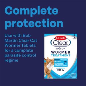 Bob Martin Flea Treatment for Cats – Fast-Acting Pest Control