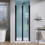 GETPRO Shower Door Bifold 32 in. W 