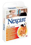 Nexcare Heat Patch, 9,5 cm x 13 cm, 5 Adhesive Heat Patches per Pack, for Muscle Pain Relief, Stiffness or Tension, for Local Application on Skin, Lower back Pain or Back Pain Relief, Thermotherapy