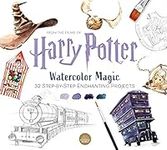 Harry Potter Watercolor Magic: 32 S