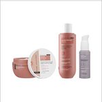 Bare Anatomy EXPERT Color Protect Shampoo + Color Protect Hair Mask + Ultra Smoothing Hair Serum | 250 ml + 250 gm + 45 ml