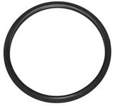 19 CM Diameter Outer Lid Rubber Gasket Suitable For 3 Ltrs Prestige Aluminium Pressure Cooker (Pack of 1)