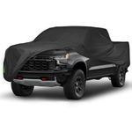 Proadsy Car Cover Compatible with Chevrolet Chevy Silverado 1500 2019-2024 Windproof All Weather Waterproof Sun Rain UV Dust Snow Protection Outdoor Covers