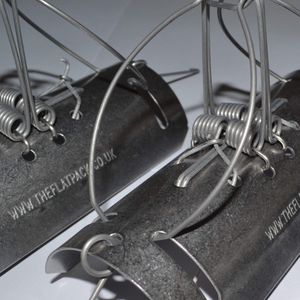 Stainless Steel Mole Traps, 15-Pack – Durable Outdoor Pest Control
