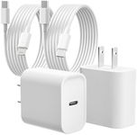 iPhone 16 15 14 Charger, 2 Pack 20W