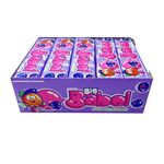 Big Babol Rasa Blueberry Chewing Gum 20 Sticks, 400g (Imported)