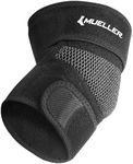 MUELLER 75217B Adjustable Elbow Support, Black, OSFM