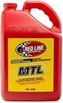 Red Line 50205 SAE 75W80 API GL-4 Manual Transmission and Transaxle Lubricant (MTL) Car Gear Oil - 1 Gallon