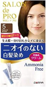 Salon De Pro No Smell Hair Colour, 5 Nature Brown