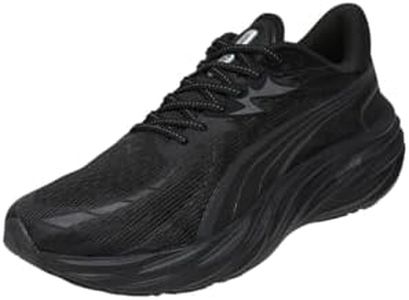Puma Men's Velocity Nitro 4 Running Shoe, Puma Black, 8 US