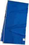 Mission Max Plus Cooling Towel, Mission Blue/Alloy - Soft, Durable Microfiber - Cools Up to 3 Hours - UPF 50 Sun Protection - Machine Washable