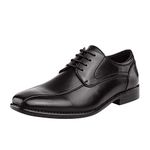 Bruno Marc Men's Lace Up Oxford Dress Shoes Brogues Derbys Formal Shoes for Men and School Shoes in Business, Party and Work,Size 7,Black,DP03