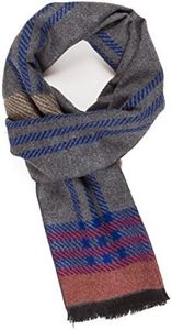 Scarf for Men Reversible Elegant Classic Cashmere Feel Scarves for Fall Winter (TA04-10)