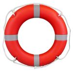 1.5kg Medium Size 58cm Lifebuoy Ring, with EC & SOLAS Reflective Tape By MiDMarine