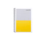 Camlin Premio 64 GSM Spiral 5 Subject Single Line 300 pages Notebook