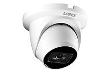 Lorex LNE9252B Indoor/Outdoor 4K Ultra HD Nocturnal 3.0 Smart IP PoE Network Dome Camera,30FPS, Listen-in Audio, 150ft IR Night Vision