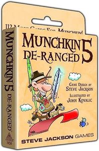 Steve Jackson Games PSI Munchkin 5 De-Ranged Board Games