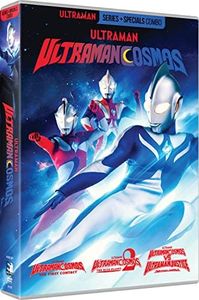 Ultraman Cosmos: The Complete Series + 3 Movies Specials