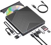 ROOFULL External CD DVD Drive, USB 