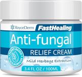 RoyceDerm Antifungal Cream for Skin: Anti-Fungal Cream for Jock Itch, Ringworm, Athlete's Foot & Rash Relief - Strong Fungal Care for Men & Women - Gentle, Hydrating Formula for Itchy Skin & Tinea