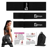 Booty Workout Bands for Women(3pcs Bands),Bbtops Bands for Butt Lifting Blood Flow Occlusion Straps for Butt,Legs Glute,Squats,Hip Thrusts,Thigh Toning