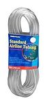 Penn-Plax Standard Airline Tubing for Aquariums – Clear and Flexible – Resists Kinking – Safe for Freshwater and Saltwater Fish Tanks – 25 Feet