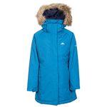 Trespass Girls Waterproof Parka Jacket Fame