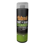 Fabsil Unisex Fabsil Tent and Gear Cleaner 500ml, Black, 500 ml UK