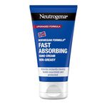 Neutrogena Norwegian Formula Fast-Absorbing Hand Cream (1x 75ml), Lightweight and Non-Greasy Formula for Dry Hands, Provides Nourishment and Protection, Suitable for Sensitive Skin