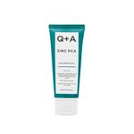 Q+A Zinc PCA Daily Moisturiser, Hydration and Oil Control with Zinc PCA & Ginseng, for Tackling Oily, Blemish-Prone, and Combination Skin, Ensures Essential Moisture Without Clogging Pores, 75ml