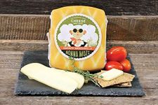 Cheese Bros | Smoked Mozzarella Cheese | Crafted in Wisconsin | 4 Pack | 6 Ounces Each Pack