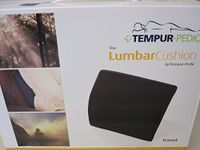 Tempur-Pedic Pedic Lumbar Cushion, Travel Size