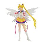 Banpresto - Pretty Guardian Sailor Moon Cosmos The Movie - Glitter & Glamours - Eternal Sailor Moon Statue