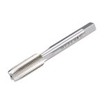 sourcing map Metric Machine Tap Left Hand M12 Thread 1.25 Pitch H2 4 Flutes High Speed Steel Screw Thread Taps Tapping Tool