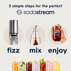 SodaStream Enso Sparkling Water Maker – Home Carbonation Machine