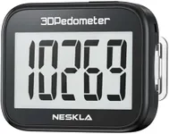NESKLA 3D Pedometer for Walking, Si