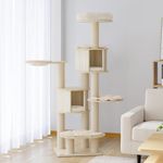 KAMABOKO 67” Tall Cat Tree, Extra L