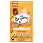 Beyond Simply Natural Dry Dog Food, Farm-Raised Chicken & Whole Barley - 5.3 kg Bag