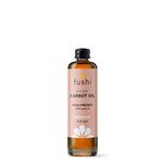 Fushi Carrot Oil 100 ml | Fresh-Pressed| Rich in Beta Carotene, Vitamins A, B, C, D and E and essential fatty acids | Best for Sun Damage Skin, Parched Skin & Fine Lines |Manufactured in the UK