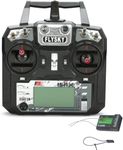 XTD Flysky FS-i6X 10CH 2.4GHz AFHDS 2A RC Transmitter with FS-iA10B Receiver Remote Control for RC Airplane Car Boat