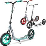 Large Kick Scooter for Adults & Tee