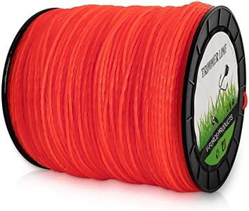 Jowlawn String Trimmer Line .095-Inch-by-1765-Foot 5lb Spool - Heavy-Duty Spiral in Cord Weed Eater Twisted String for Ego Stihl Ryobi Echo Grass Trimmers, Cordless Weed Wacker String