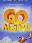 Houghton Mifflin Harcourt, Standards Practice Books: Go Math! Level 4 by HOUGHTON MIFFLIN HARCOURT (2010) Paperback
