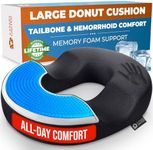 5 STARS UNITED Donut Pillow Hemorrh