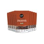 Elan Organic Pitted Dates, Naturally Sweet Dried Fruits, No Pits, No Sugar Added, No Sulphites, Non-GMO, Vegan, Gluten-Free, Kosher, Deglet Noor Dried Dates, 8 Count, 185g