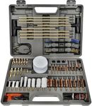 GLORYFIRE Gun Cleaning Kit Elite Designed, Shotgun Pistol Cleaning Kit with All Brass Brushes, Mops, and Rods