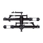 KUAT NV 2.0-1.25" - 2-Bike Hitch Rack | Robust 2-Bike Rack with Trail Doc for Riders & Cyclists | Rugged All-Metal Construction | E-Bike Compatible | Easy Installation, Black Metallic/Gray Anodize