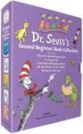 Dr. Seuss's Second Beginner Book Boxed Set Collection: The Cat in the Hat Comes Back; Dr. Seuss's ABC; I Can Read with My Eyes Shut!; Oh, the Thinks ... Think!; Oh Say Can You Say? (Beginner Books)