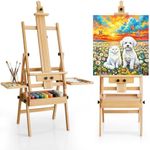 Beech Wood Art Easel for Painting,